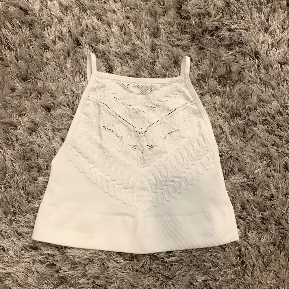 White Tank top
